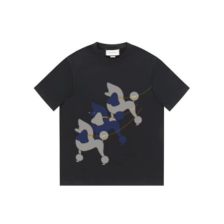 구찌 남성 라운드 반팔티 - Gucci Mens Round Tshirt - guc6874x
