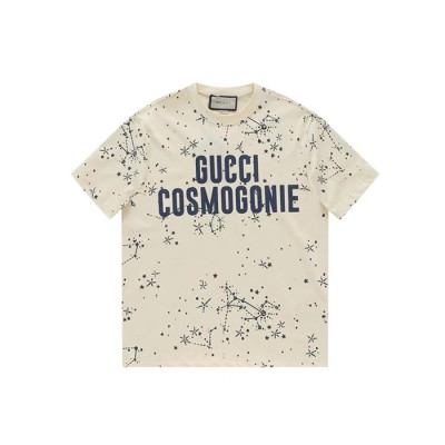 구찌 남성 라운드 반팔티 - Gucci Mens Round Tshirt - guc6880x