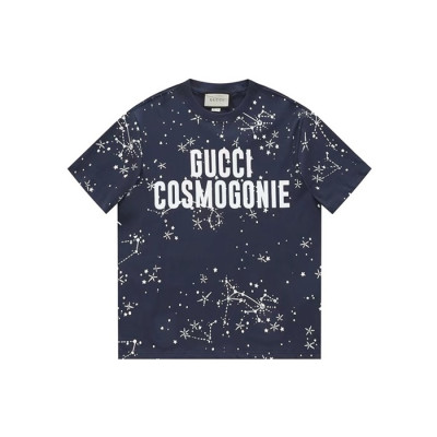 구찌 남성 라운드 반팔티 - Gucci Mens Round Tshirt - guc6881x