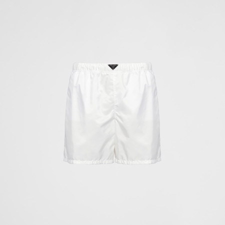 프라다 남성 삼각 로고 쇼츠 - Prada Mens Shorts - prc6886x