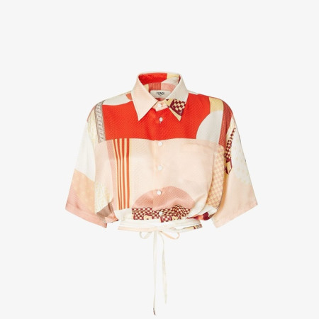 펜디 여성 반팔 셔츠 - Fendi Womens Polo Tshirts - fec6891x