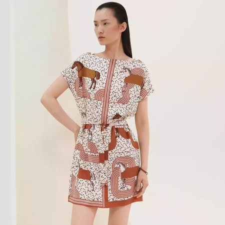 에르메스 여성 실크 원피스 - Hermes Womens Silk One-pieces - hec6899x