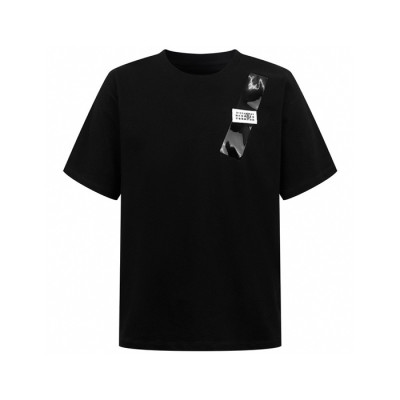 메종 마르지엘라 남성 라운드 반팔 티셔츠 - Maison Margiela Mens Round Tshirt - mac6914x