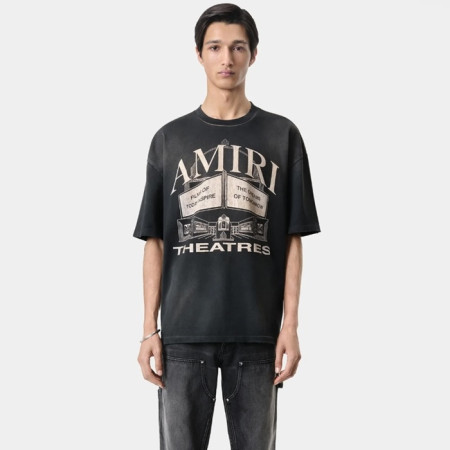아미리 남성 반팔 티셔츠 - Amiri Mens Casual Tshirts - amc6944x
