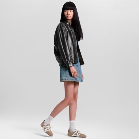 루이비통 여성 LV 스니커리나 1AHNFA - Louis vuitton Womens LV Sneakerina Sneakers - lvs5974x