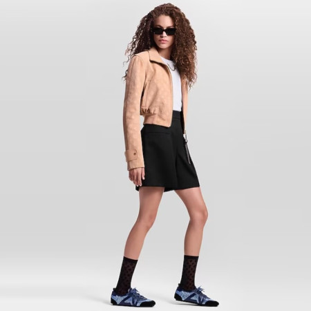 루이비통 여성 LV 스니커리나 1AHNFA - Louis vuitton Womens LV Sneakerina Sneakers - lvs5982x