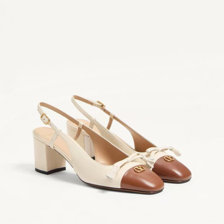 발렌티노 여성 발레 뒤 루아 슬링백 발레리나 - Valentino Womens Valet Du Roi Slingback Ballerina - vas5986x