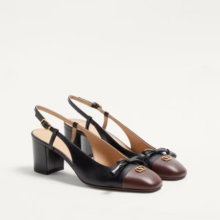 발렌티노 여성 발레 뒤 루아 슬링백 발레리나 - Valentino Womens Valet Du Roi Slingback Ballerina - vas5987x