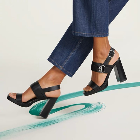 에르메스 여성 킨 버클 90 샌들 - Hermes Womens Keen 90 Sandals - hes5988x