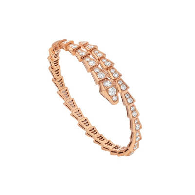 불가리 남/녀 세르펜티 바이퍼 브레이슬릿 - Bvlgari Unisex Serpenti Viper Bracelet - acc5793x