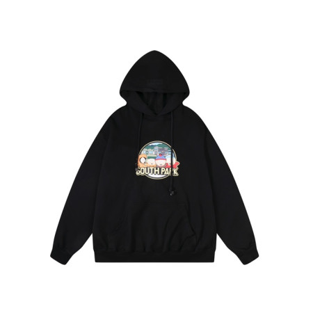 베트멍 남/녀 베이직 후드티 - Vetements Unisex Basic Hoodie - vec6958x