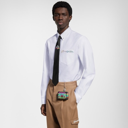 루이비통 남성 베이직 셔츠 - Louis vuitton Mens Dress Shirts - lvc6965x