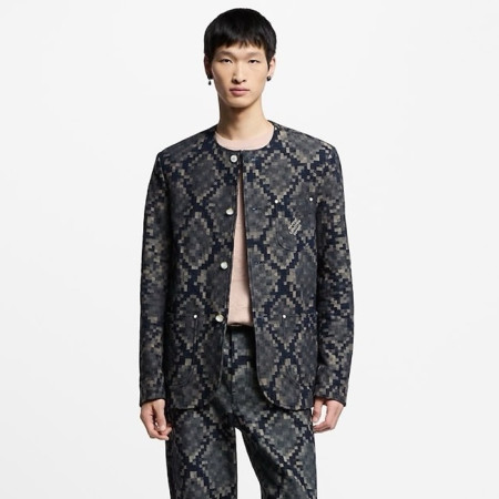 루이비통 남성 슈트 자켓 - Louis vuitton Mens Suit Jacket - lvc6967x