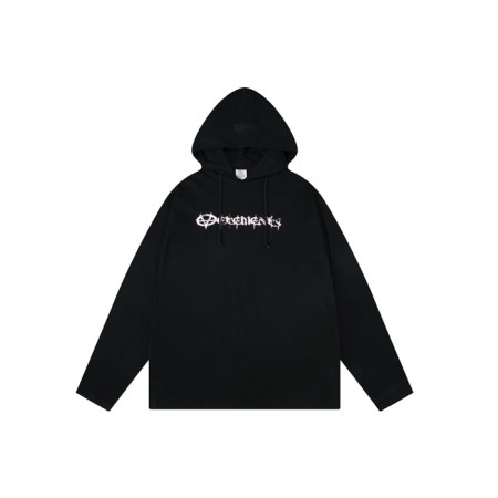 베트멍 남/녀 베이직 후드티 - Vetements Unisex Basic Hoodie - vec6968x