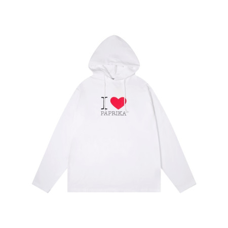 베트멍 남/녀 베이직 후드티 - Vetements Unisex Basic Hoodie - vec6969x