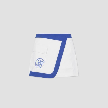 [G/FORE] 지포어 여성 포켓 랩 스커트 - gol1685x