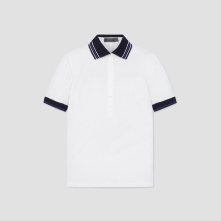 [G/FORE] 지포어 여성 소프트 피케 폴로 티셔츠 - gol1686x