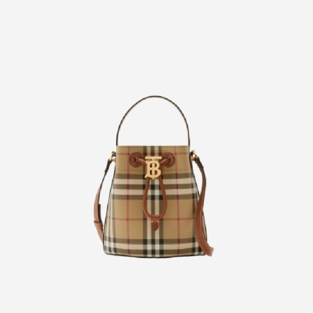 [당일배송] 버버리 여성 버버리 아카이브 TB 버킷백 - dd970x