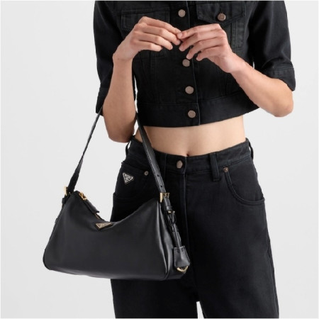 [당일배송] 프라다 여성 에메 가죽 숄더백 - dd973x