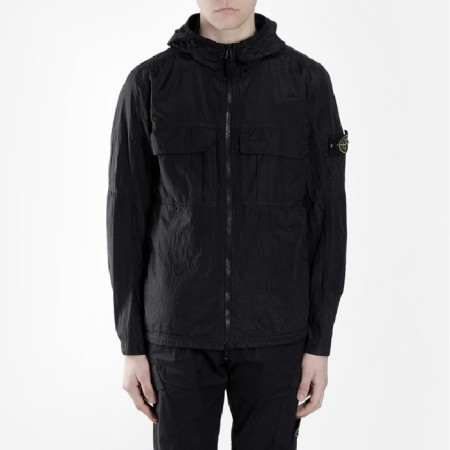 [당일배송] 스톤 아일랜드 나일론메탈 오버 셔츠 바람막이 - dd980x