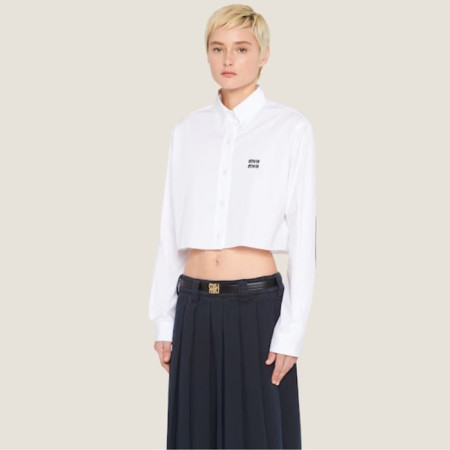 [당일배송] 미우미우 여성 로고 버클 가죽 벨트 - dd987x