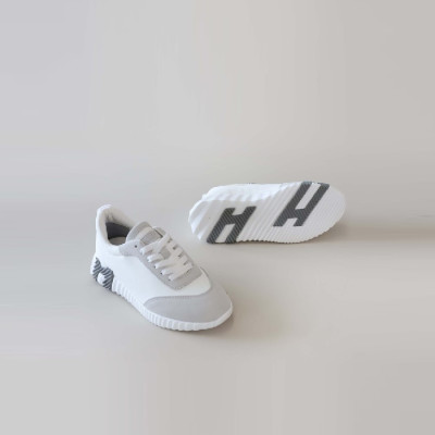 [당일배송] 에르메스 남/녀 바운싱 스니커즈 매쉬 블랑 - dd1012x