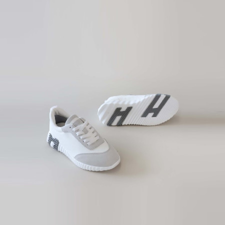 [당일배송] 에르메스 남/녀 바운싱 스니커즈 매쉬 블랑 - dd1012x