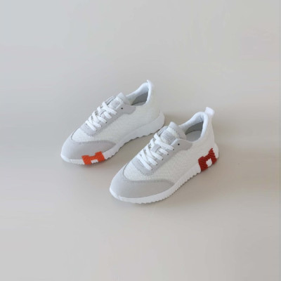 [당일배송] 에르메스 남/녀 바운싱 스니커즈 매쉬 블랑 - dd1013x