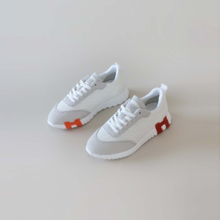 [당일배송] 에르메스 남/녀 바운싱 스니커즈 매쉬 블랑 - dd1013x