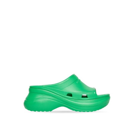 [당일배송] 발렌시아가 여성 샌드풀 Crocs 러버 - dd1022x