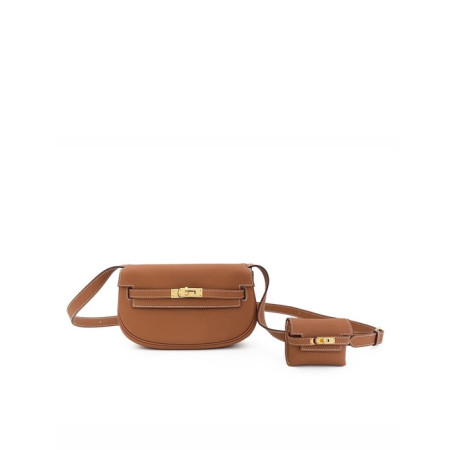 [당일배송] 에르메스 여성 켈리 무브백 금장각인 - dd1030x