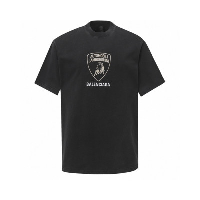 메종 마르지엘라 남성 라운드 반팔 티셔츠 - Maison Margiela Mens Round Tshirt - mac6978x