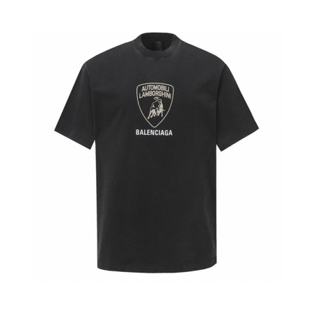 메종 마르지엘라 남성 라운드 반팔 티셔츠 - Maison Margiela Mens Round Tshirt - mac6978x