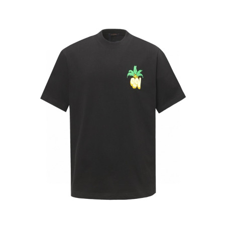 루이비통 남성 라운드 반팔 티셔츠 - Louis vuitton Mens Round Tshirt - lvc6980x