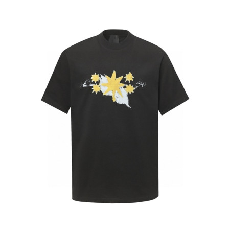 지방시 남성 라운드 반팔티 - Givenchy Mens Round Tshirt - gic6984x