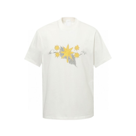 지방시 남성 라운드 반팔티 - Givenchy Mens Round Tshirt - gic6985x