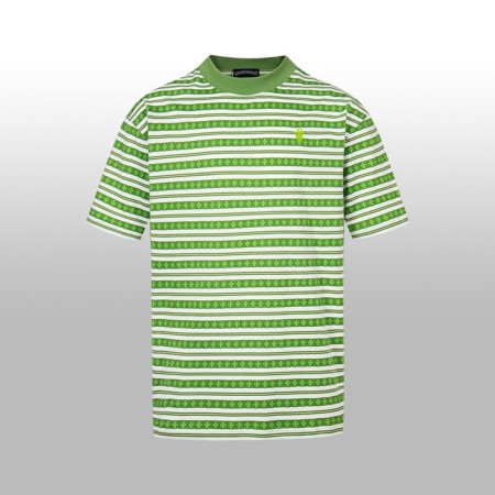 크롬하츠 남성 라운드 반팔티 - Chrom Hearts Mens Round Tshirt - chc6989x