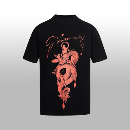 로에베 남성 라운드 반팔티 - Loewe Mens Round Tshirt - loc6996x