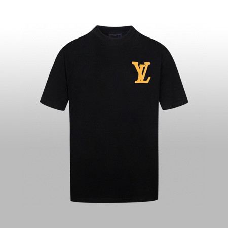루이비통 남성 라운드 반팔 티셔츠 - Louis vuitton Mens Round Tshirt - lvc7001x