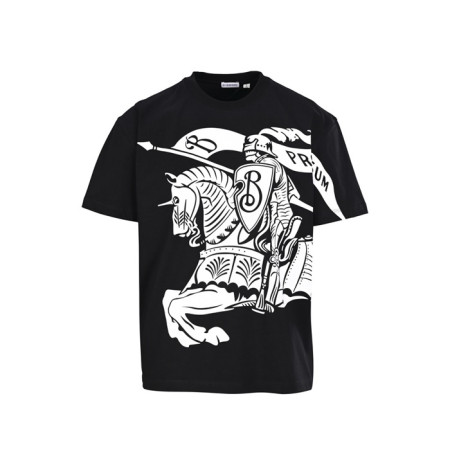 버버리 남성 라운드 반팔 티셔츠 - Burberry Mens Round Tshirt - buc7016x