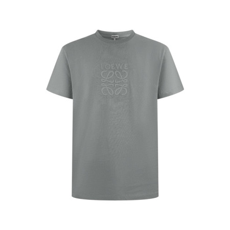 로에베 남성 라운드 반팔티 - Loewe Mens Round Tshirt - loc7025x