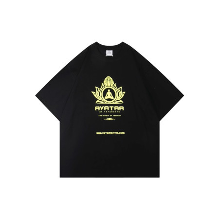 베트멍 남/녀 라운드 반팔 티셔츠 - Vetements Unisex Oversize Tshirt - vec7033x