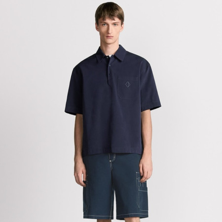 디올 남성 폴로 반팔 티셔츠 - Dior Mens Polo Tshirt - dic7038x
