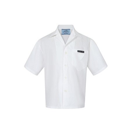 프라다 남성 반팔 셔츠 - Prada Mens Classic Shirts - prc7055x