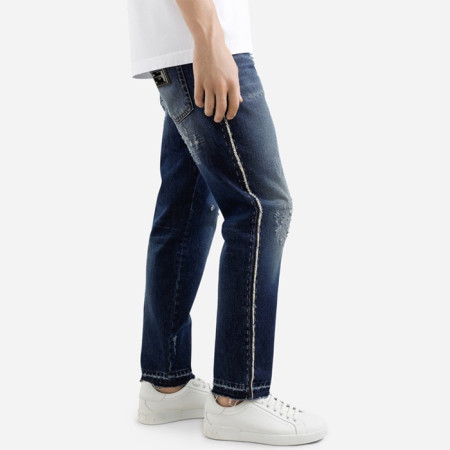 돌체앤가바나 남성 트렌디 청바지 - Dolce&Gabbana Mens Trendy Jeans - doc7071x