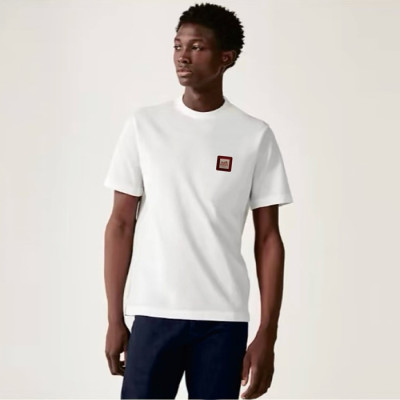 에르메스 남성 라운드 반팔티 - Hermes Mens Round Tshirt - hec7077x