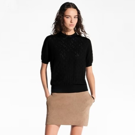 루이비통 여성 마히나 니트 톱 - Louis vuitton Womens Mahina Knit Top - lvc7079x