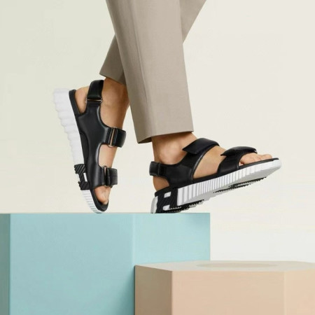 에르메스 남성 일렉트릭 느와르 샌들 - Hermes Mens Electric Sandal - hes5995x