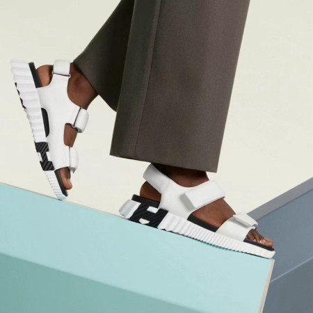 에르메스 남성 일렉트릭 느와르 샌들 - Hermes Mens Electric Sandal - hes5996x