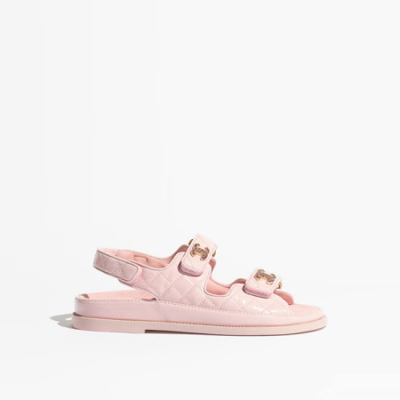 샤넬 여성 25p 벨크로 샌들 - Chanel Womens Velcro Sandal - chs6001x